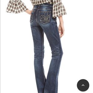 size 29 miss me boot cut jeans